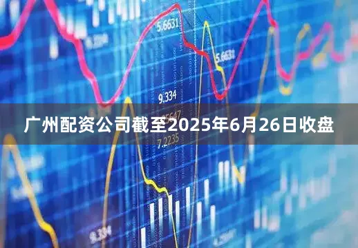 广州配资公司截至2025年6月26日收盘