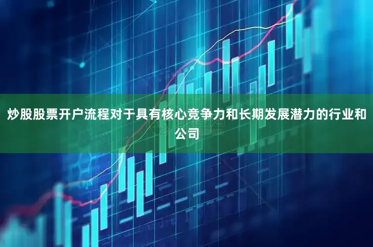 炒股股票开户流程对于具有核心竞争力和长期发展潜力的行业和公司