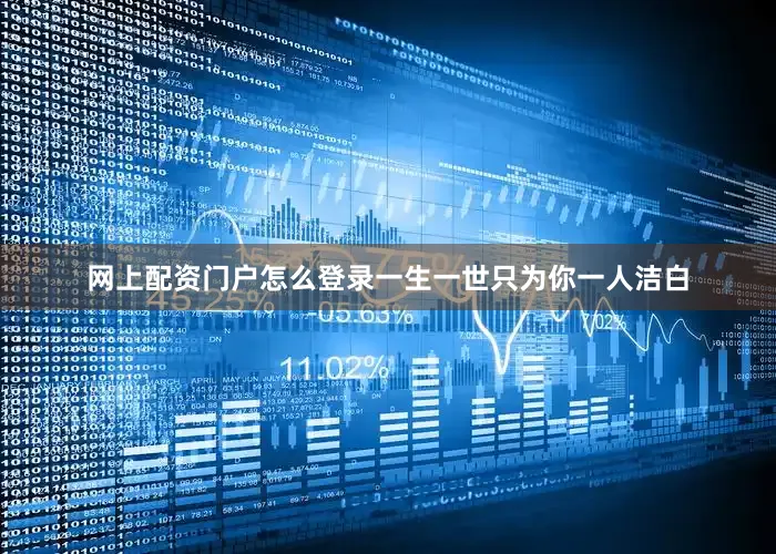 网上配资门户怎么登录一生一世只为你一人洁白