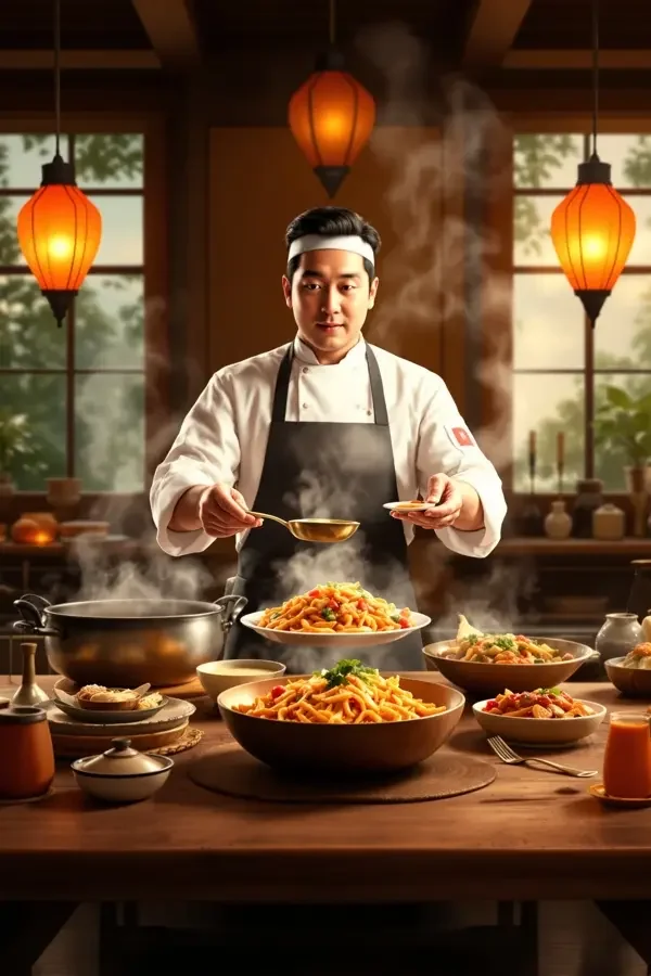 美食江湖